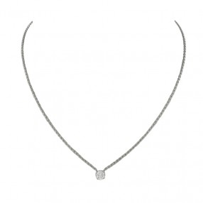 Collier Centre en Or et...