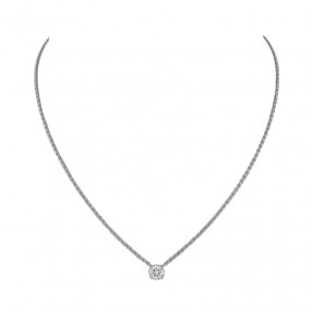 Collier Centre en Or et...