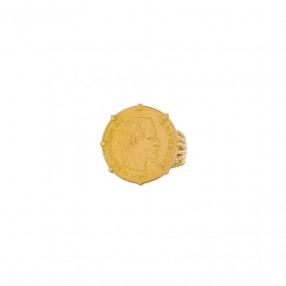 Bague Ancienne Pièce 10...