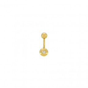 Piercing en Or et Diamant