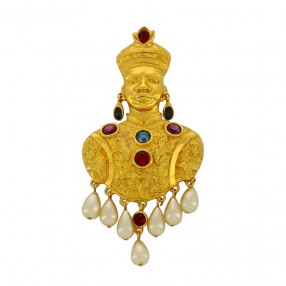 Broche Ungaro Maur en Métal...