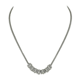 Collier Swarovski en...