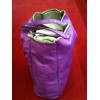 Sac Yves Saint Laurent en cuir rose