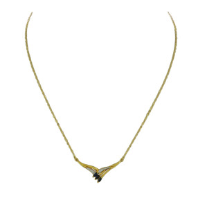 Collier Centre Vintage en...