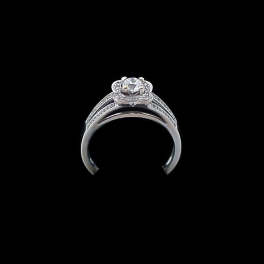 Bague Mauboussin Chance of Love N°2 en or et diamants