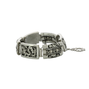 Bracelet Ancien Articulé en...