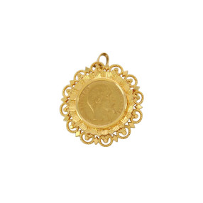 Pendentif Broche Pièce 20...