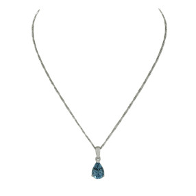 Collier en Or Platine et...