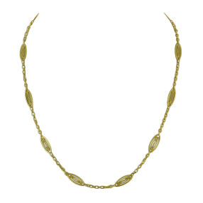 Collier Chaine Vintage...