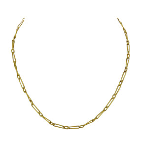 Collier Chaine Vintage en Or