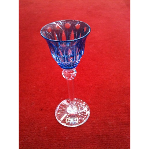 Ensemble 6 verres à liqueur Saint Louis