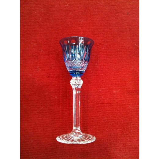 Ensemble 6 verres à liqueur Saint Louis