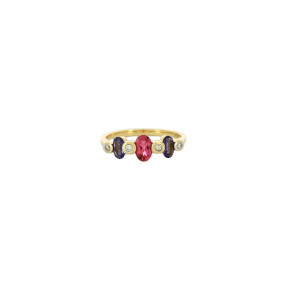 Bague de Créateur en Or...