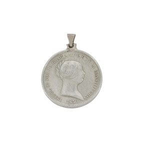 Pendentif Pièce Espagnole...