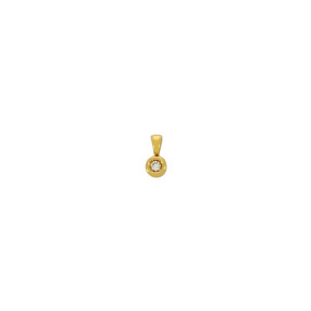 Pendentif en Or et Diamant