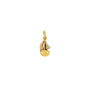 Pendentif Voilier en Trois...