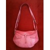 Sac Lancel en cuir rose