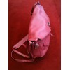 Sac Lancel en cuir rose