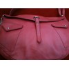 Sac Lancel en cuir rose