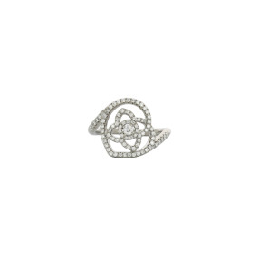 Bague de Beers Lotus...