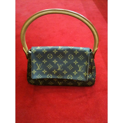 Sac Louis Vuitton mini Looping en toile monogram