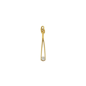 Pendentif Brucelle en Or et...