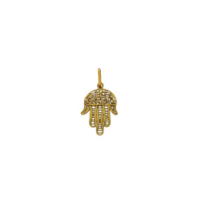 Pendentif Vintage Main de...