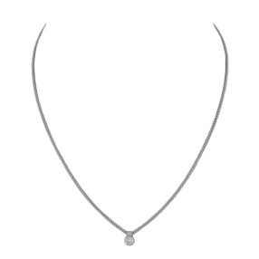 Collier Centre Diamant en Or