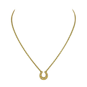 Collier  Vintage Hermès Fer...