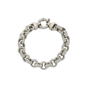Bracelet à Maillons en Argent