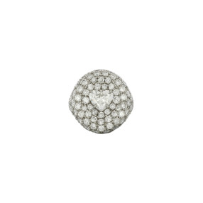Bague De Créateur Coeur...