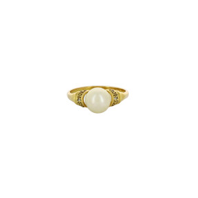 Bague en Or Perle de...