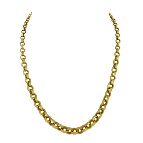 Collier Vintage en Chute en Or