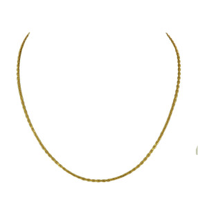 Collier Chaîne en Or