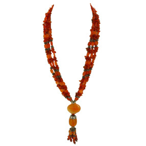 Collier 3 Rangs en...