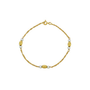 Bracelet Vintage en Or et...