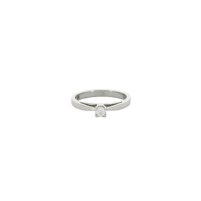 Bague Solitaire en Or et...
