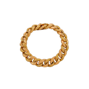 Bracelet Vintage Gourmette...