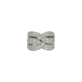 Bague de Créateur en Or et...