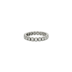 Bague Alliance Complète en...