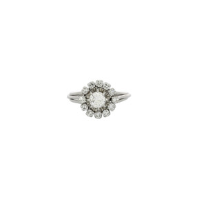 Bague Vintage Marguerite en...