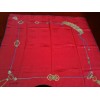 Foulard Cartier Must en soie  rose