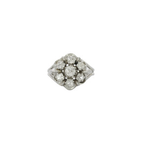 Bague Ancienne Marguerite...