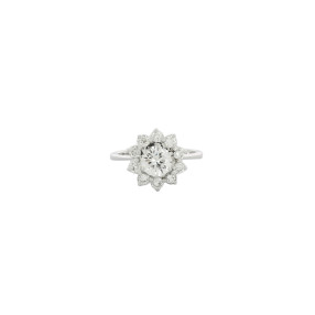 Bague Marguerite en Or et...