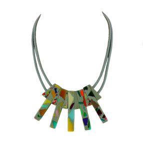 Collier JackyBrazil Aztèque...