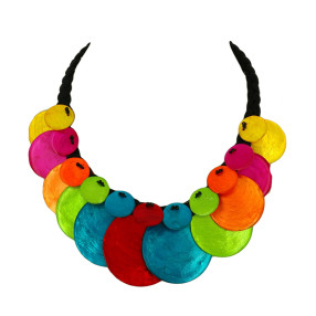 Collier Plastron Fantaisie...