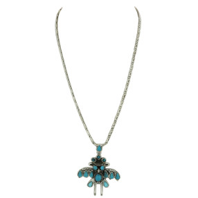 Collier Long Totem en...
