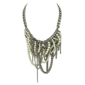 Collier Plastron Fantaisie...