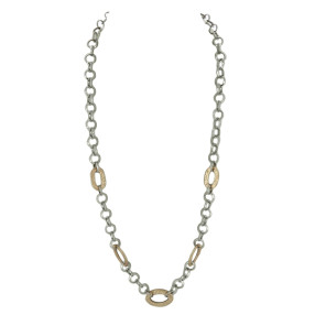 Collier Long Fantaisie en...