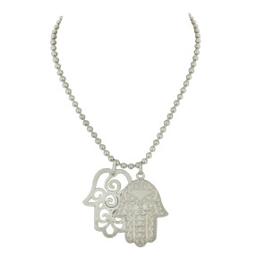 Collier Mains de Fatma en...